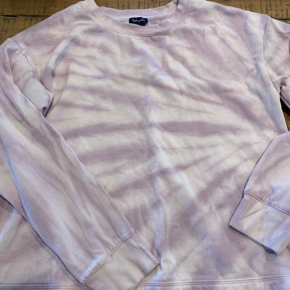 Splendid tie-dye sweatshirt